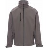 PAYPER DUBLIN 001248-0355 / Pánska celozapínacia softshellová bunda - steel grey M