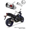 FZ 8 N / FZ8 S FAZER EU homologizovaný ladený výfuk GP 2010 - 2016