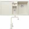 Blanco COLLECTIS 6 S biela soft 527058 + Blanco MILI biela soft 527461
