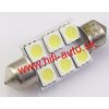 LED žiarovka 6xSMD 32mm