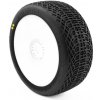 ProCircuit I-BARRS V3 BUGGY S2 (SOFT) lepené pneumatiky, biele disky, 2 ks.
