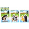 Wiky magnet 3D Krtko 7 5 cm 3 druhy