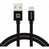 Swissten 71521201 USB - USB-C, 1,2m, černý