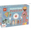 Vzdelávacie puzzle Apli Kids - Telo človeka 5+