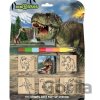 Jiri Models Pečiatky 5 1 s voskovkou Dinosaury