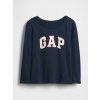 GAP Baby tričko s logom Tmavomodrá 5YRS