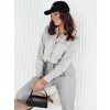 Elegantná dámska košeľa GIRSA DSTREET DY0402 Farba: Šedá - svetlo, Veľkosť: M