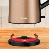 Elektrická kanvica Tefal KI583C 2000 W 1,5 l žltá/zlatá
