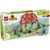 LEG LEGO DUPLO Železničný most a koľaje (rozširujúca sada) 10426 STAVEBNICE