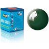 Revell Farba AQUA 62 Zelená morská lesklá Sea Green Gloss RAL6005 18ml