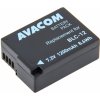 AVACOM DIPA-LC12-J1200 Li-Ion 7.4V 1200mAh - neoriginálne - Baterie Panasonic DMW-BLC12 Li-Ion 7.4V 1200mAh 8.6Wh
