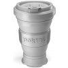 Pokito 3v1 skladací pohár 475ml Cool grey