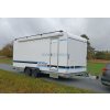 Príves skriňový Tomplan TFS 550.01 2700kg Speed ??caravan vr. zadné rampy