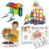 MULTISTORE Magnetické stavebnice domček kolotoč 70 prvkov