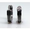 Steel Edge Náušnice z chirurgickej ocele WJHE831