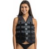 Záchranná vesta JOBE 4 BUCKLE LIFE VEST BLACK veľ. XL