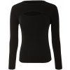 esmara® Dámsky pletený pulóver čierna