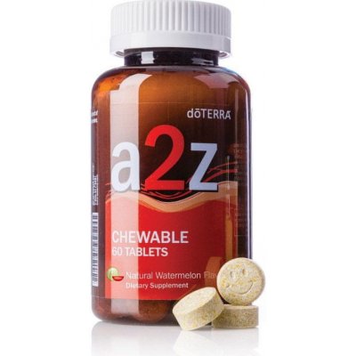 dōTERRA Žuvací multivitamín A2Z 60 Tabliet