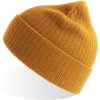 Atlantis Headwear Čepice Rio, pletená COT33709008599-mustard UNI Hořčicová
