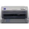 EPSON LQ-630 / ihličková / 24 ihličiek / A4 / 80 zlúcov / 1+4 kópie / 360 x 180 dpi / USB 2.0 (C11C480141)