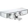 Grohe Grohtherm SmartControl - Termostatická vaňová batéria, chróm - 34718000