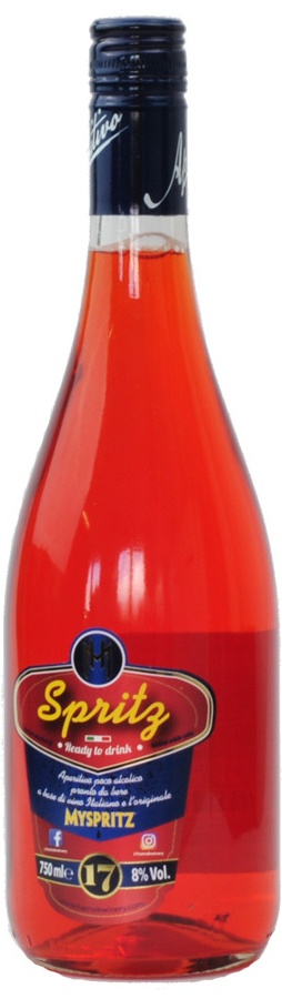 MH Spritz Ready to Drink 8% 0,75 l (čistá fľaša)