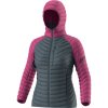 Bunda DYNAFIT Radical Down RDS Hooded Jacket W Magenta Ružová XL