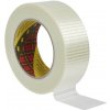 3M 8959 Podélně i příčně vyztužená balicí páska 50 mm x 50 m