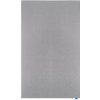 Textilná akustická napichovacia nástenka WALL-UP verikálna 200x119,5 cm tichá sivá
