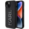 Karl Lagerfeld puzdro gumené Apple iPhone 15 KLHCP15S3DMBKCK čierne