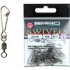 Spro Obralík s Karabínkou Rolling swivel + Hook Snap veľ.3