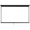 Nástěnné projekční plátno AVELI, 204x115cm (16:9) 92