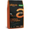 Alleva Natural dog chicken & pumpkin granule pre šteňatá puppy medium 2 kg
