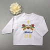 Krstová košieľka - chlapčenská: Folklórny vzor
