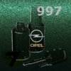 OPEL - 997 - SHERWOOD GREEN metal. barva retušovací tužka