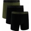 Pánske boxerky Under Armour M UA Perf Cotton 6in – zelená kombinácia (3 kusy) Velikost: XXL