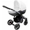 Moskytiéra na kočík NEW BABY BASIC biela