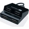 CONNECT IT CI-108 USB hub 4 porty STEP čierny