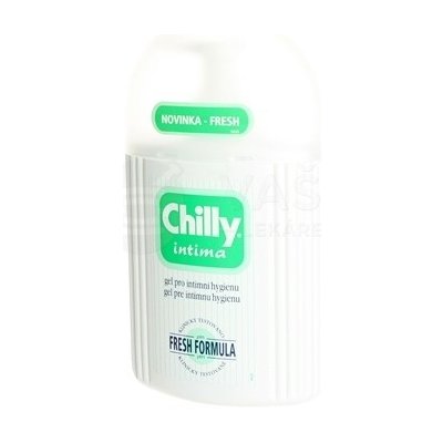 Chilly Intima Fresh Gél na intímnu hygienu 200 ml intímny umývací gél