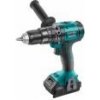 Extol Industrial Vŕtačka akumulátorová s príklepom Share20V, bezuhlíkový motor, 1x 2Ah Li-ion, 80Nm, kufor, 8791802