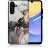 VSETKONAMOBIL 80364 MY ART Ochranný kryt pre Samsung Galaxy A15 GREY MARBLE (140)