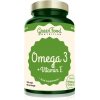 GreenFood Nutrition Omega 3 + Vitamin E kapsuly pre správne fungovanie organizmu 120 cps