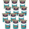 ANIMONDA GranCarno Adult Dog príchuť: losos + špenát 12x800g