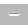 LED2 MOON 60, G DALI/PUSH DIM 60W 2CCT 3000K/4000K 1274957D