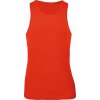 B&C Organic Inspire tank T Men Ohnivá červené