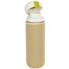 NEOFLAM DROPLET eko fľaša, 700ml + puzdro - BÉŽOVÁ (Béžová ekologická fľaša s neoprénovým puzdrom od Reintexu)