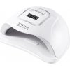 KIK KX2979 Duálna UV/LED lampa na nechty SUN X5, 150 W - MAX s LCD displejom