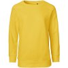 Neutral Detská mikina NE33001 Yellow 104/110