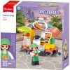 Sluban Metropolis M38-B1329A Hot dog automobil