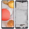 LCD Displej + Dotykové sklo + Rám Samsung Galaxy A42 5G - In-Cell